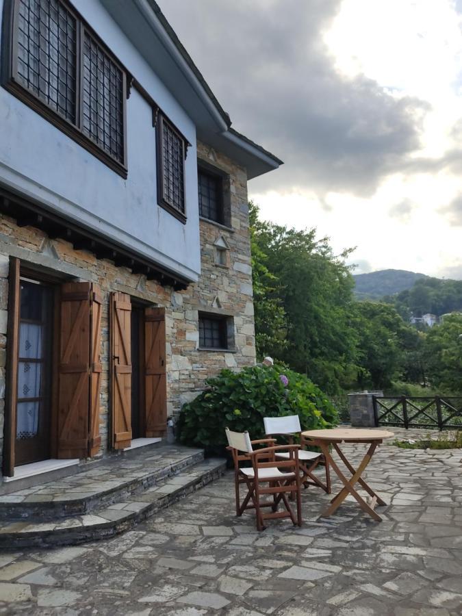 Вилла Cozy Blue Stone House With A Great Sea View. Цагарада Экстерьер фото